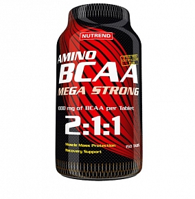 AMINO BCAA MEGA STRONG tabs