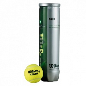 Wilson Tour Davis Cup Official 3ball