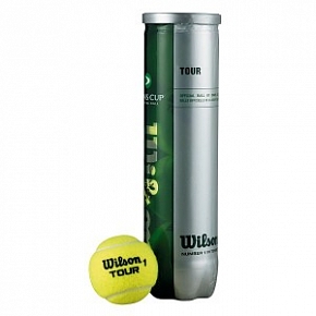 Wilson Tour Davis Cup Official 4ball