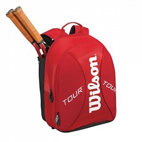 Wilson Tour Backpack RED/WHITE 2013