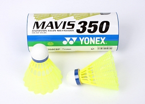 Plastové míče YONEX Mavis 350 (3ks)