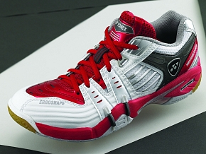 Sálová obuv Yonex SHB 101 LTD White/Red