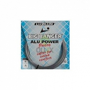 Luxilon Big Banger Alu Power Fluoro