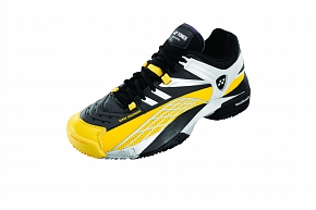 Tenisová obuv YONEX SHT 307 Clay Yellow/Black