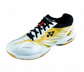 Halová obuv YONEX SHB F1LTD White/Gold