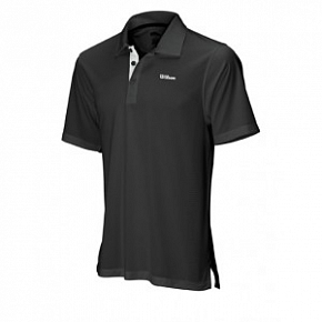 Wilson BODY MAPPING POLO BLACK