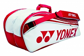 Bag yonex - série 9226 (bílá/červená)