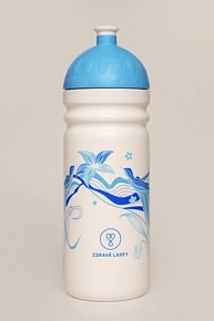 Zdravá lahev Flower 700 ml