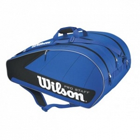 Wilson Pro Staff 12 Pack Blue 2013