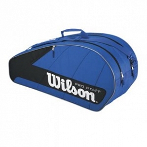Wilson Pro Staff 6 Pack Blue 2013