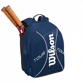 Wilson Tour Backpack BLUE/WHITE 2013